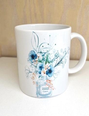 MUG BOUQUET BLEU