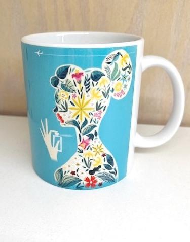 MUG MONSIEUR Z FLEUR BLEUE