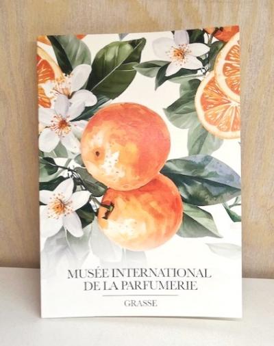 CAHIER FLEUR D'ORANGER